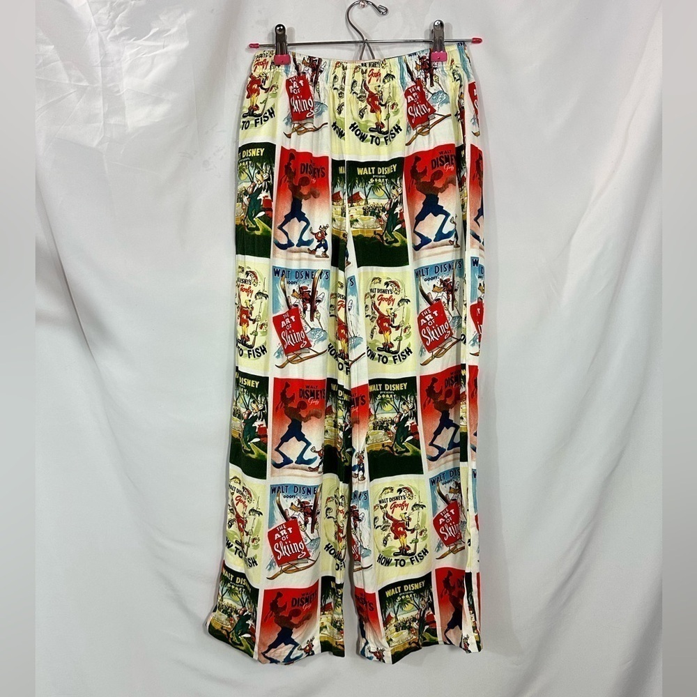 Disney Goofy twill pants size S